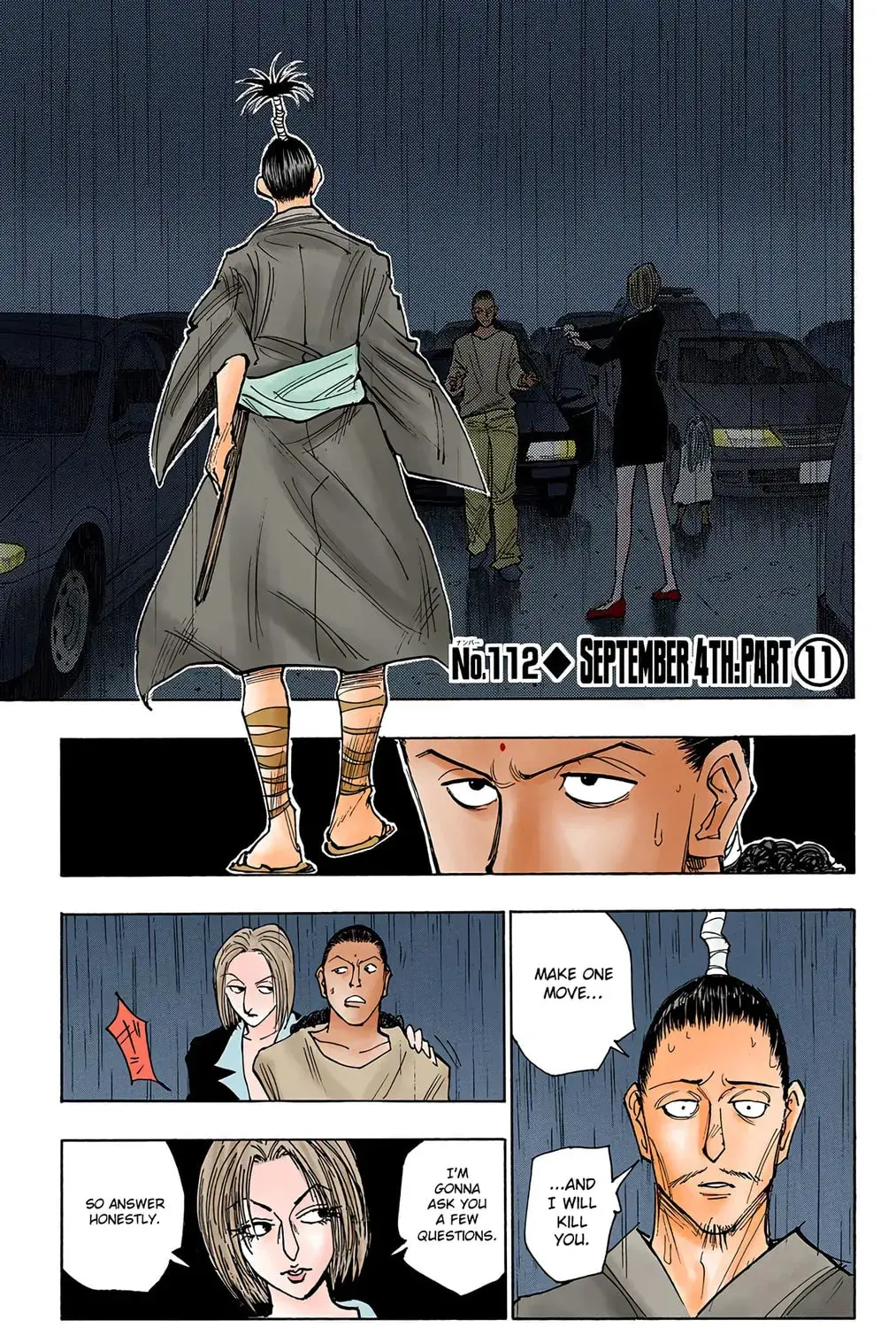 Hunter x Hunter Colored Manga, chapter 112, page 1