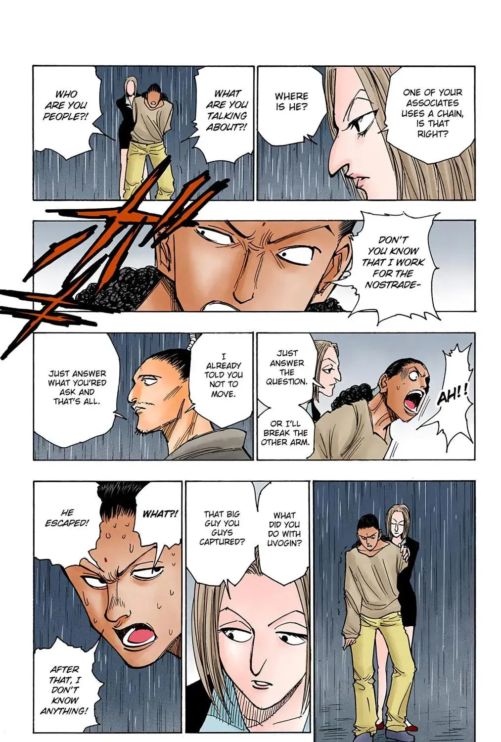 Hunter x Hunter Colored Manga, chapter 112, page 5