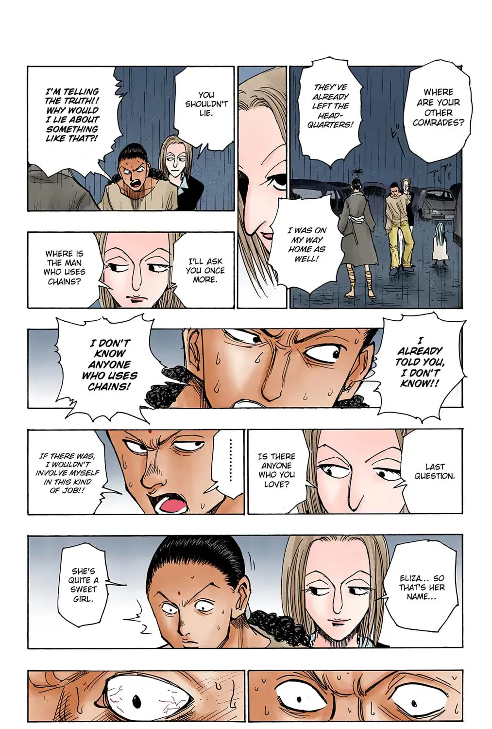 Hunter x Hunter Colored Manga, chapter 112, page 7