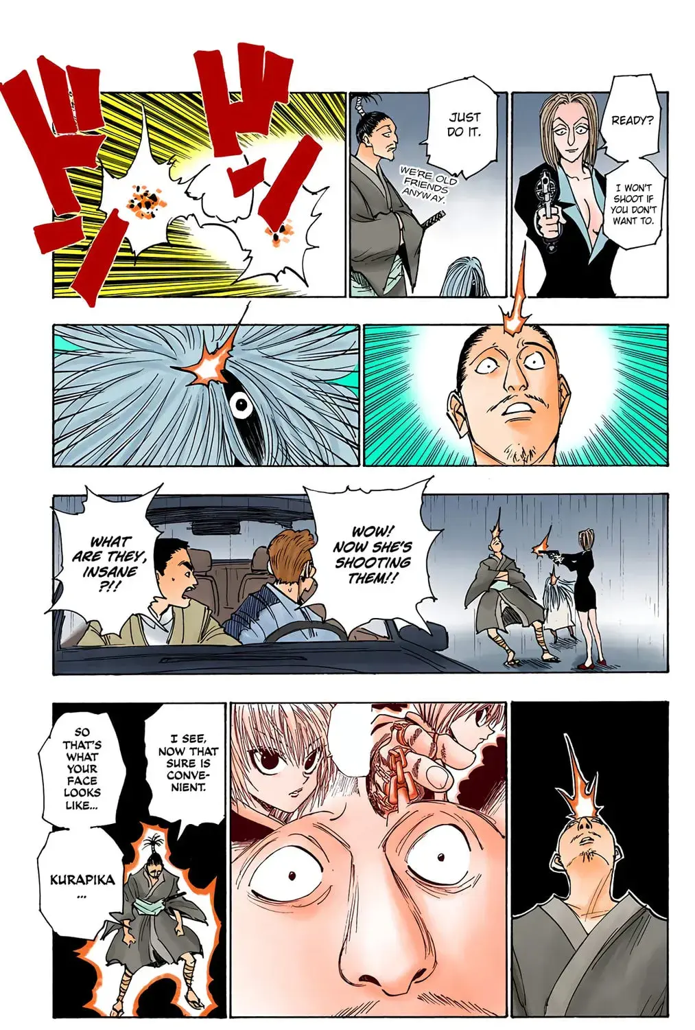 Hunter x Hunter Colored Manga, chapter 112, page 13