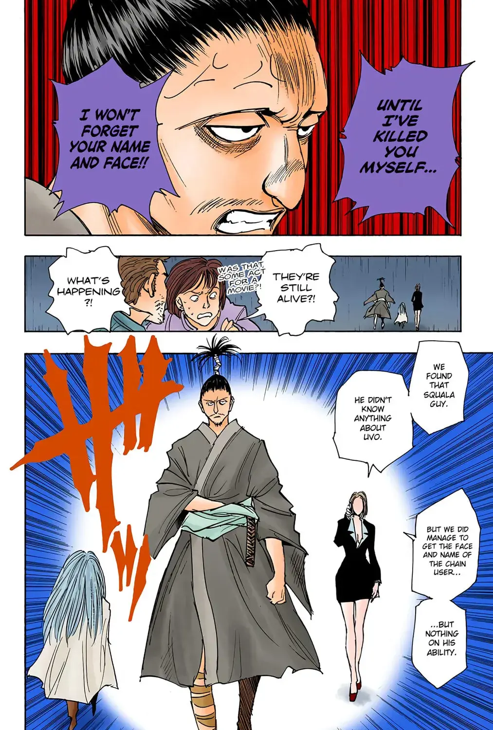 Hunter x Hunter Colored Manga, chapter 112, page 15
