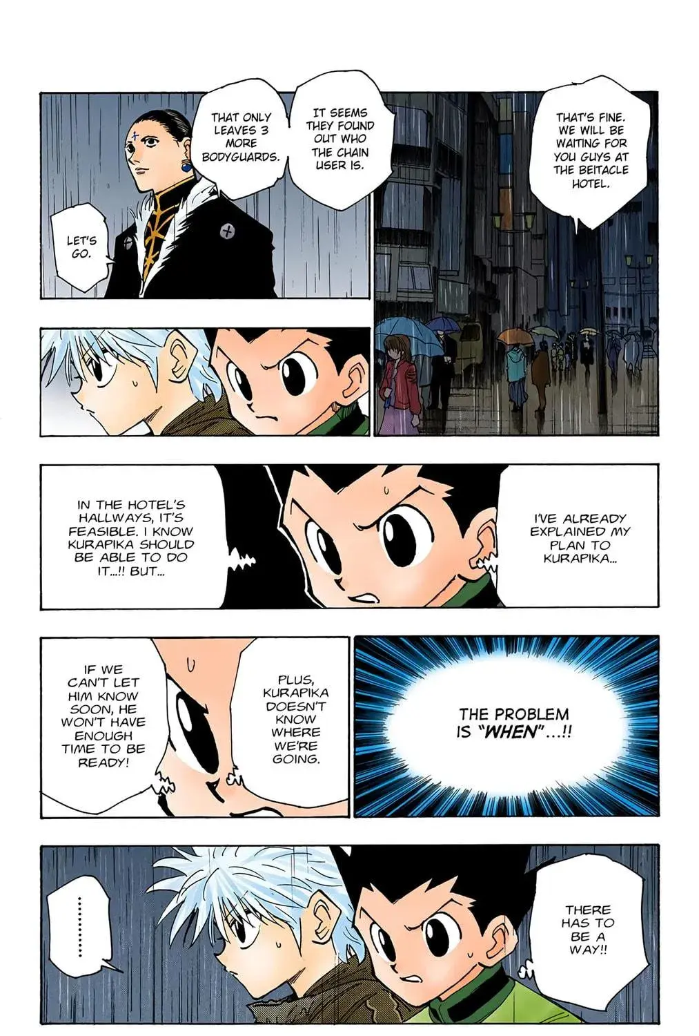 Hunter x Hunter Colored Manga, chapter 112, page 17