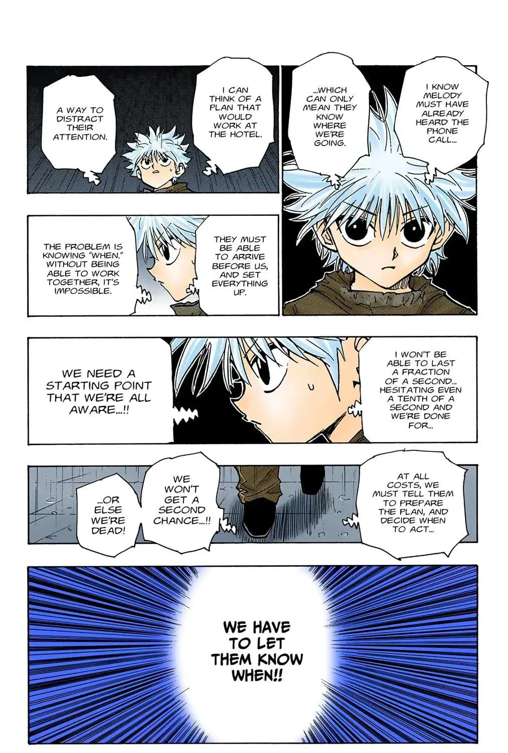 Hunter x Hunter Colored Manga, chapter 112, page 19