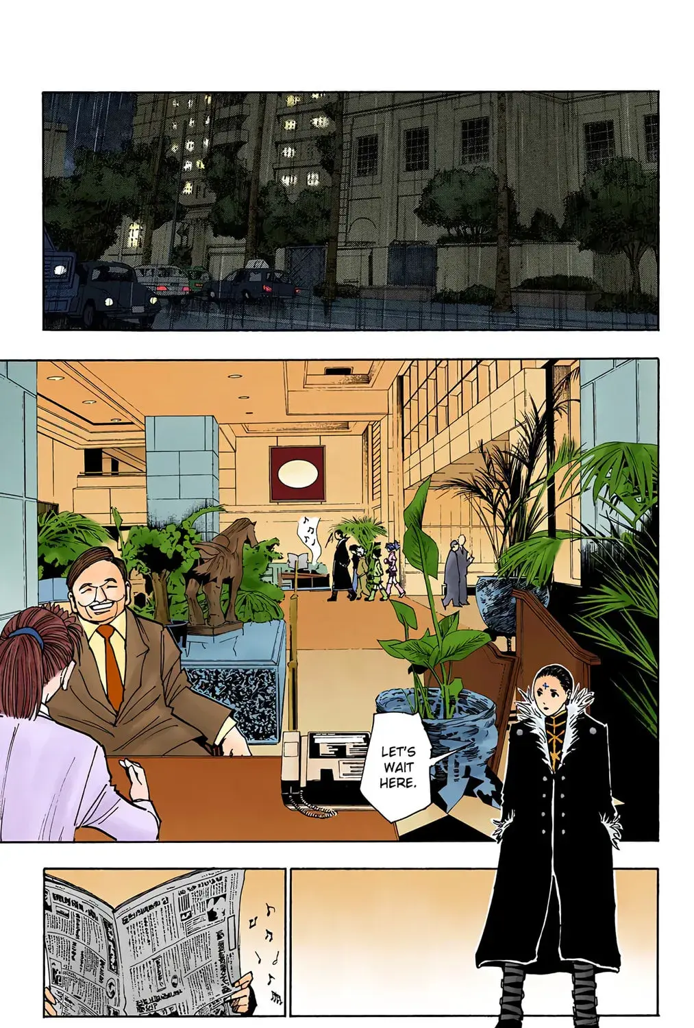 Hunter x Hunter Colored Manga, chapter 112, page 21