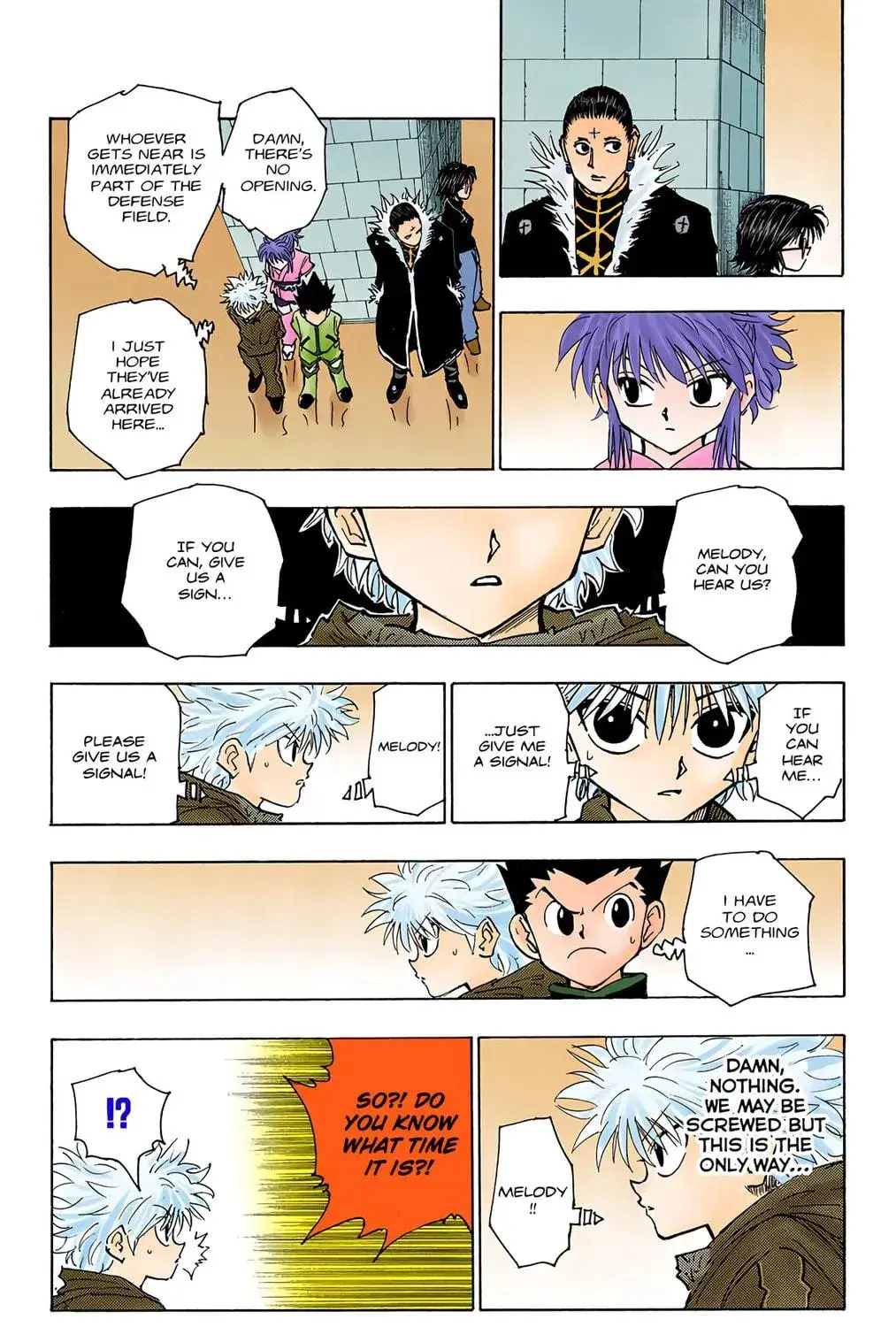 Hunter x Hunter Colored Manga, chapter 112, page 23