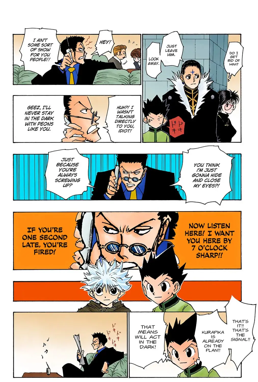 Hunter x Hunter Colored Manga, chapter 112, page 27