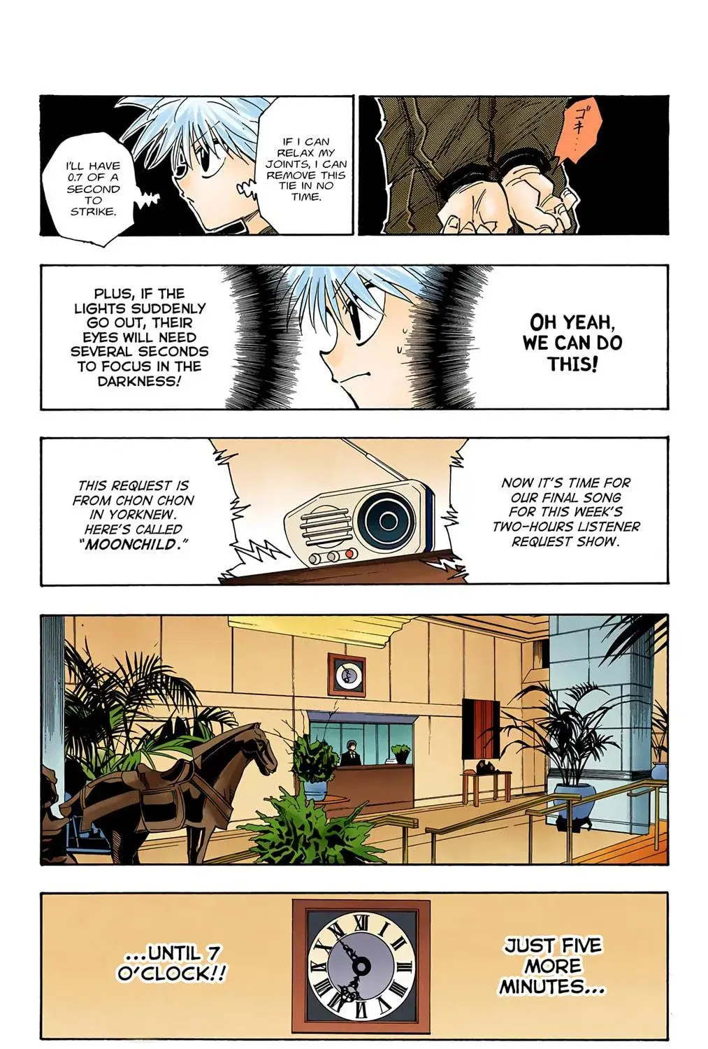 Hunter x Hunter Colored Manga, chapter 112, page 29