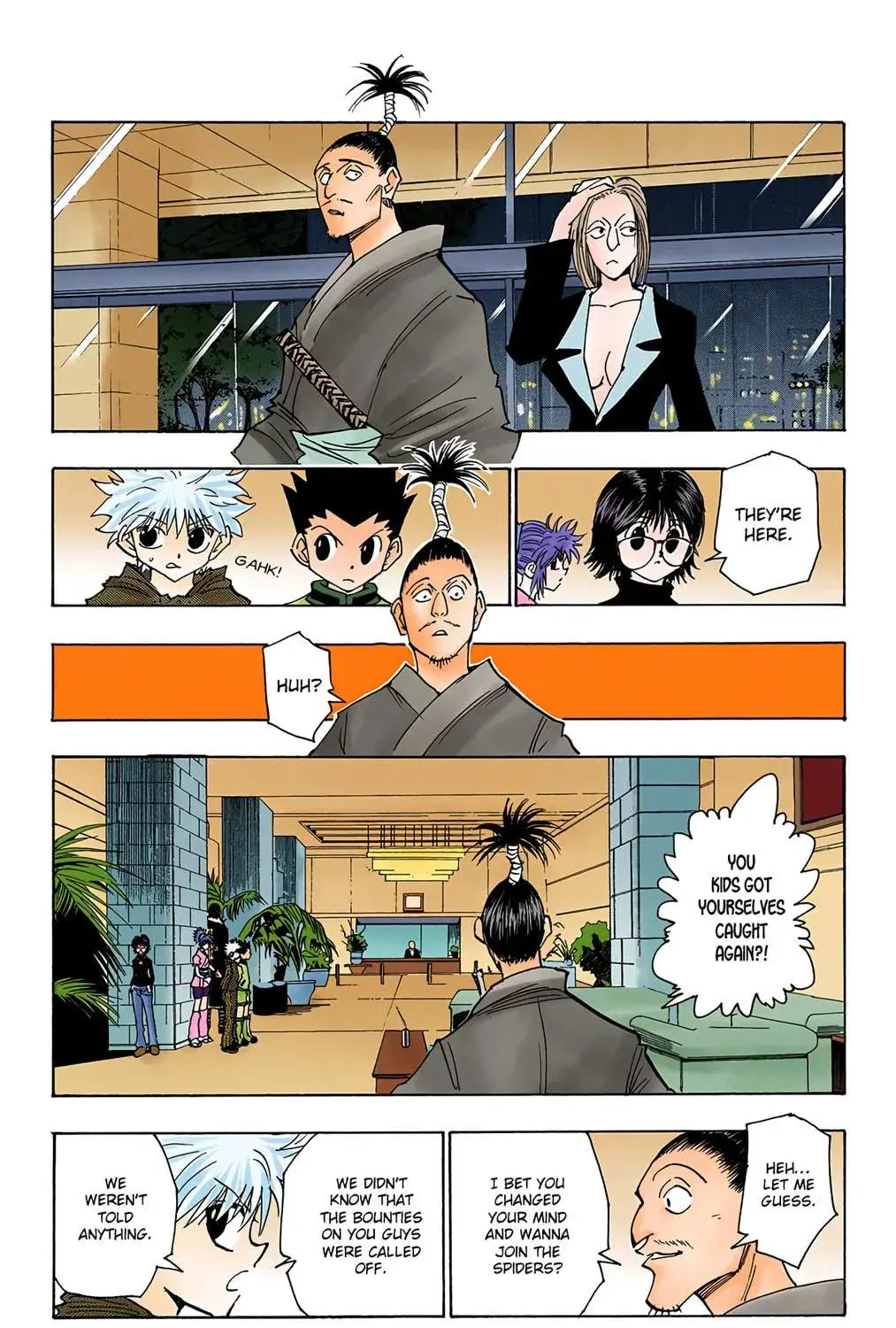 Hunter x Hunter Colored Manga, chapter 113, page 5
