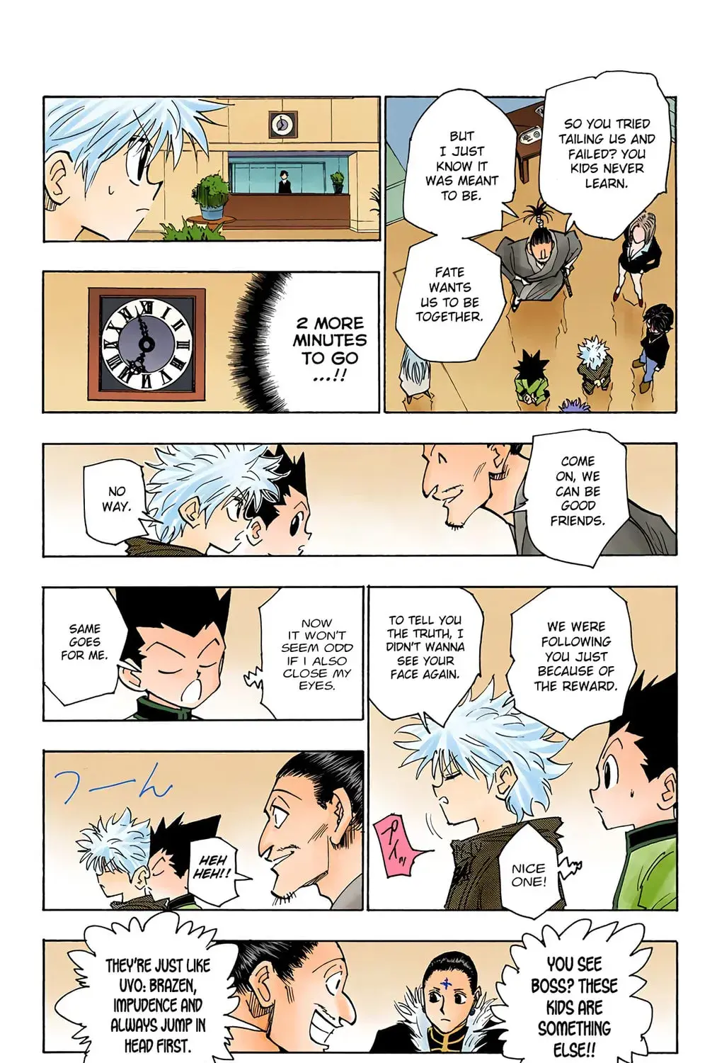Hunter x Hunter Colored Manga, chapter 113, page 7