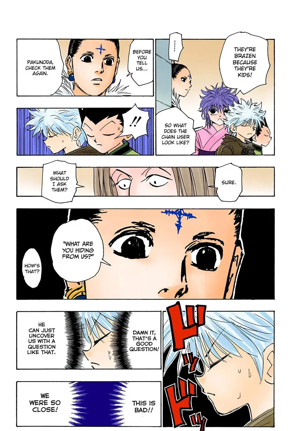 Hunter x Hunter Colored Manga, chapter 113, page 9
