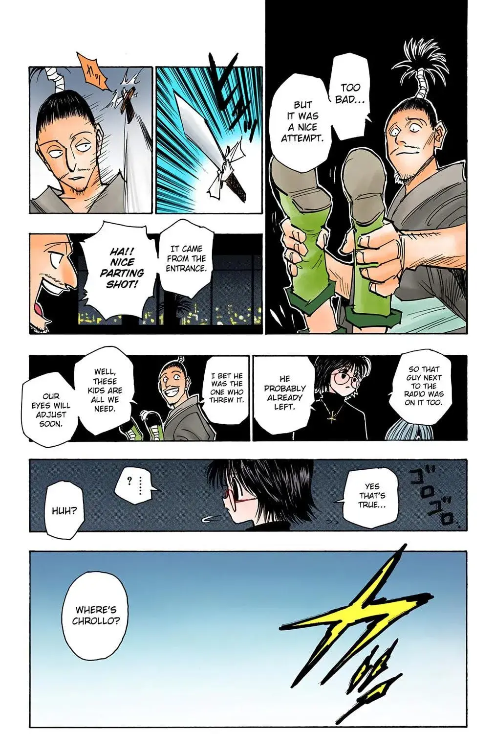 Hunter x Hunter Colored Manga, chapter 113, page 29