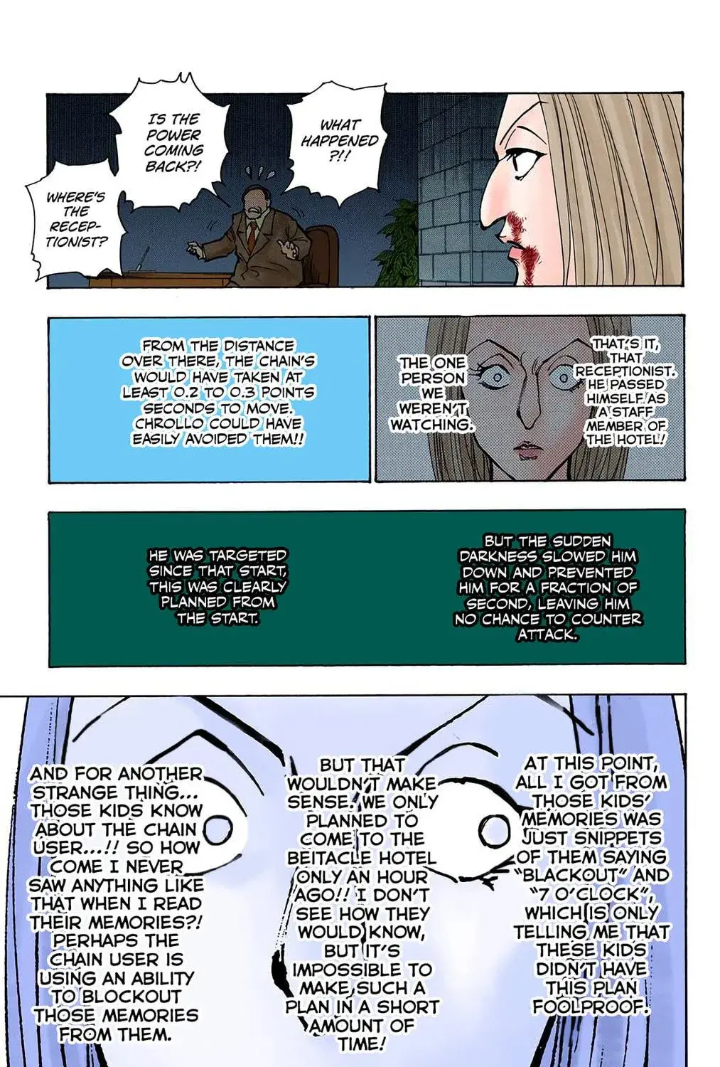 Hunter x Hunter Colored Manga, chapter 114, page 9