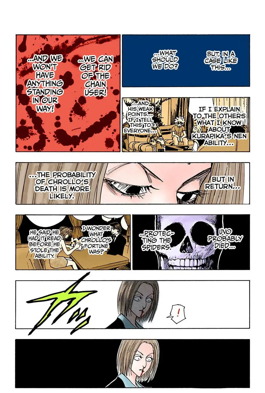 Hunter x Hunter Colored Manga, chapter 114, page 17