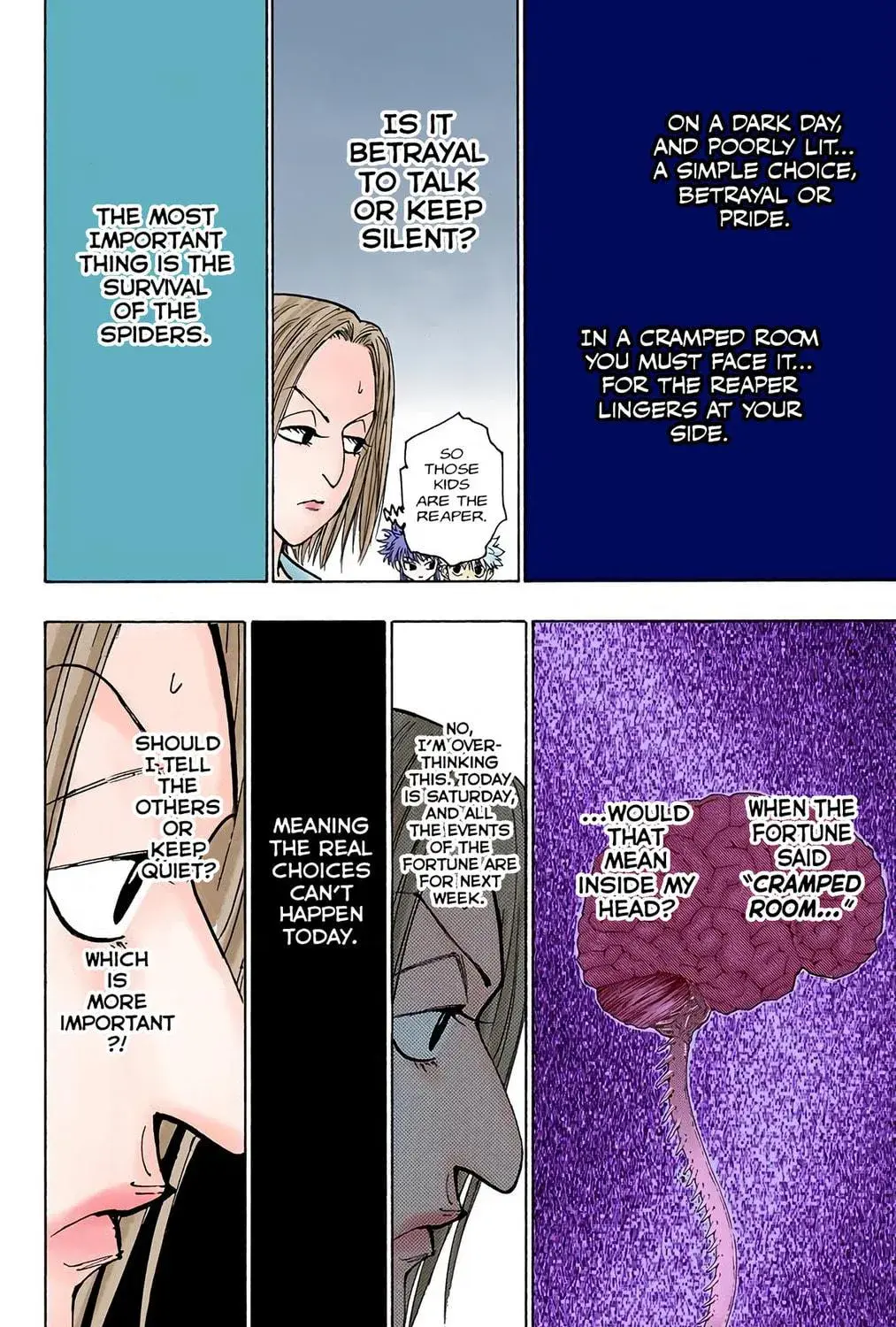 Hunter x Hunter Colored Manga, chapter 114, page 19