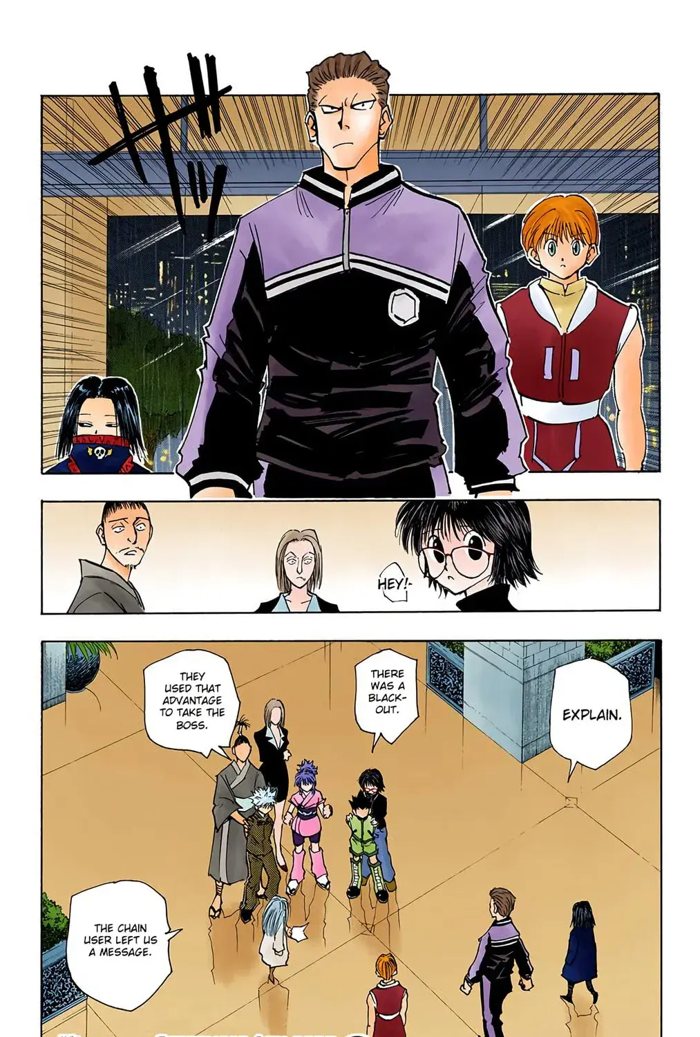 Hunter x Hunter Colored Manga, chapter 115, page 1