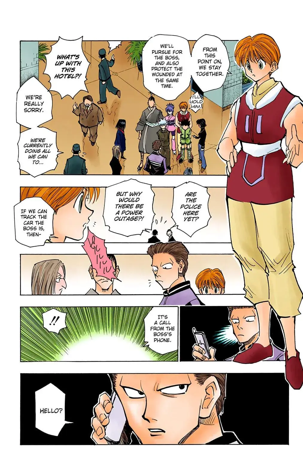 Hunter x Hunter Colored Manga, chapter 115, page 5