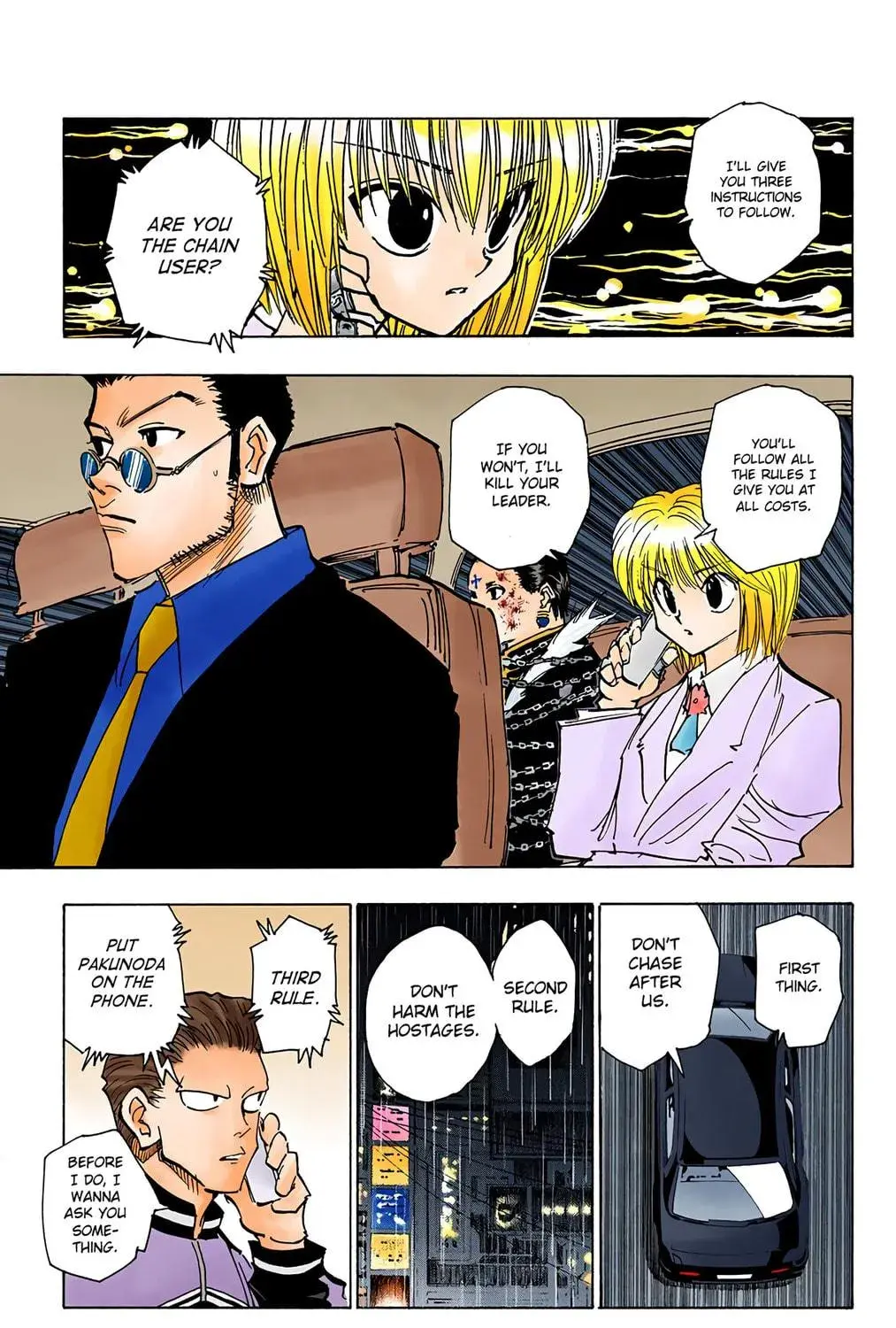 Hunter x Hunter Colored Manga, chapter 115, page 9