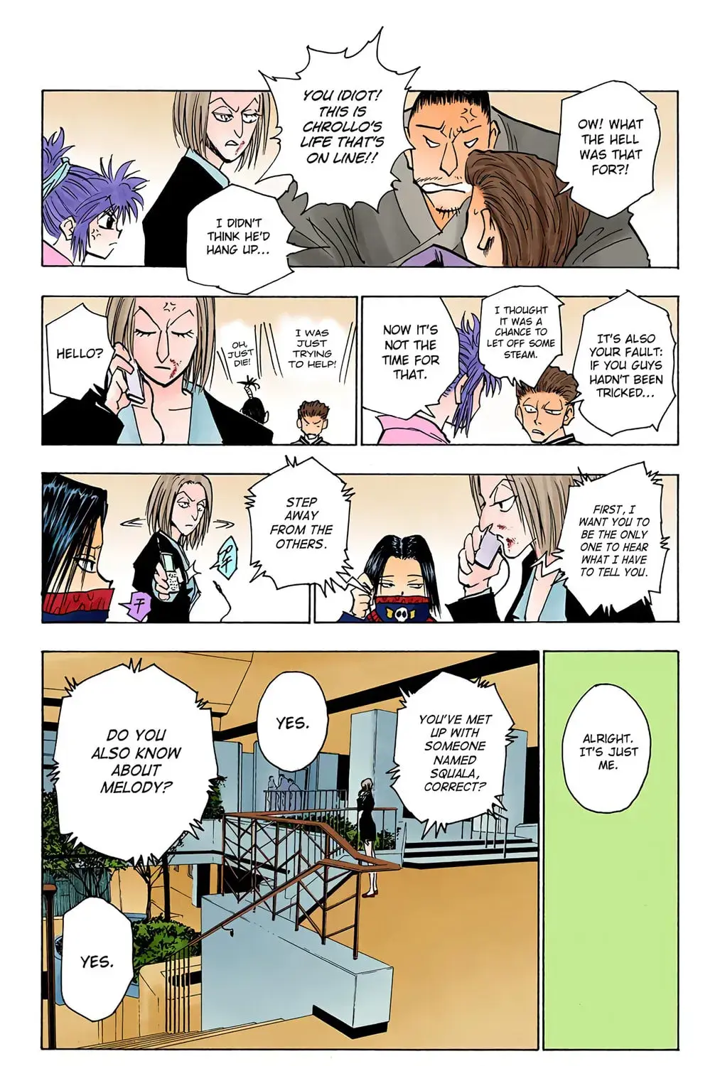 Hunter x Hunter Colored Manga, chapter 115, page 13