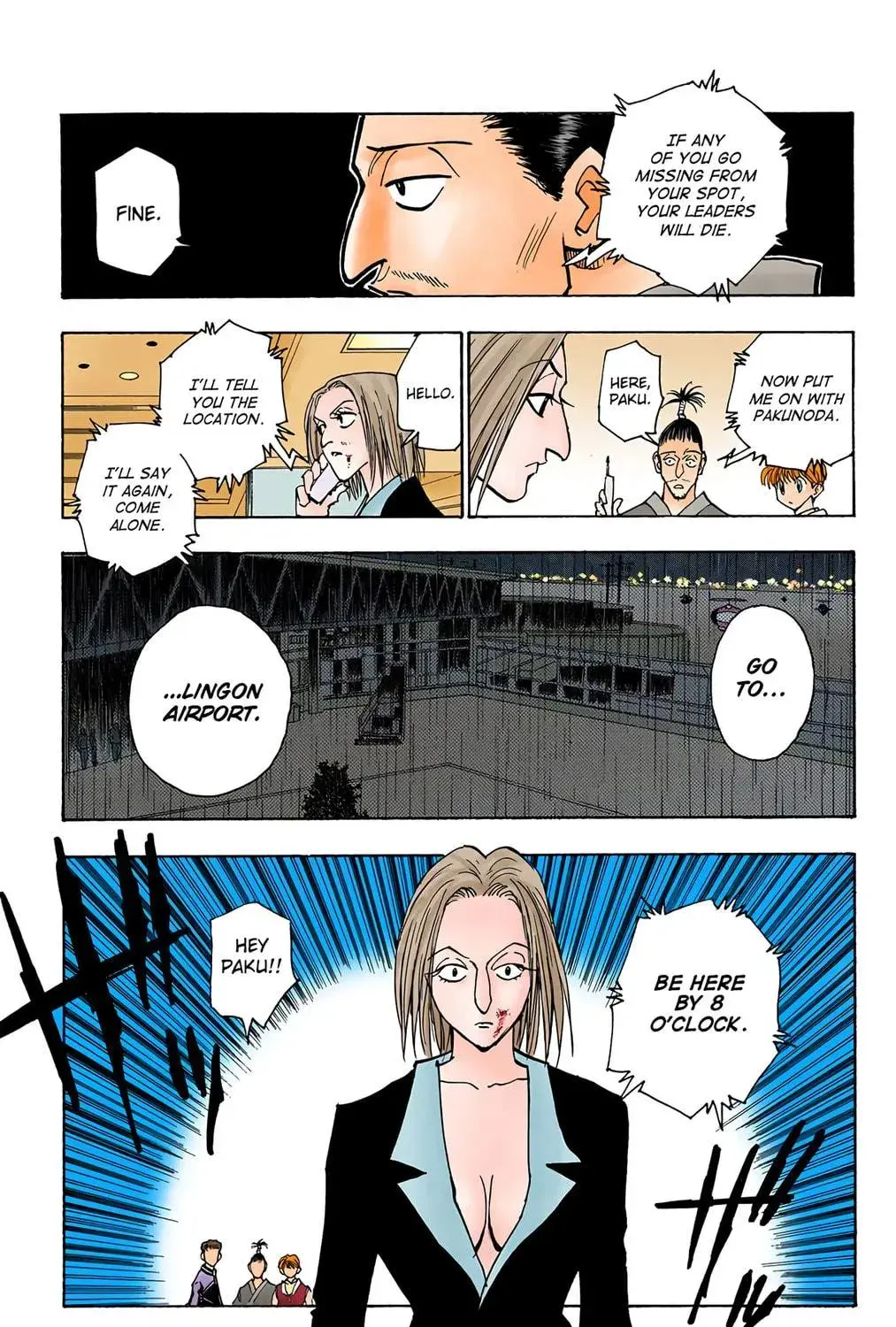 Hunter x Hunter Colored Manga, chapter 115, page 17