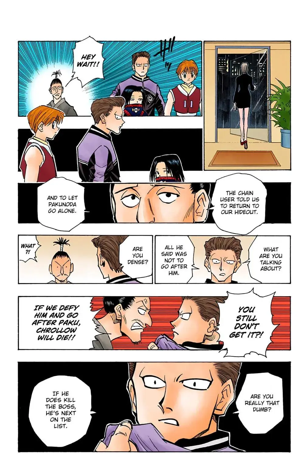 Hunter x Hunter Colored Manga, chapter 115, page 19