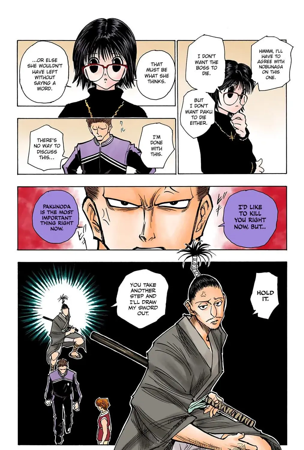 Hunter x Hunter Colored Manga, chapter 115, page 23
