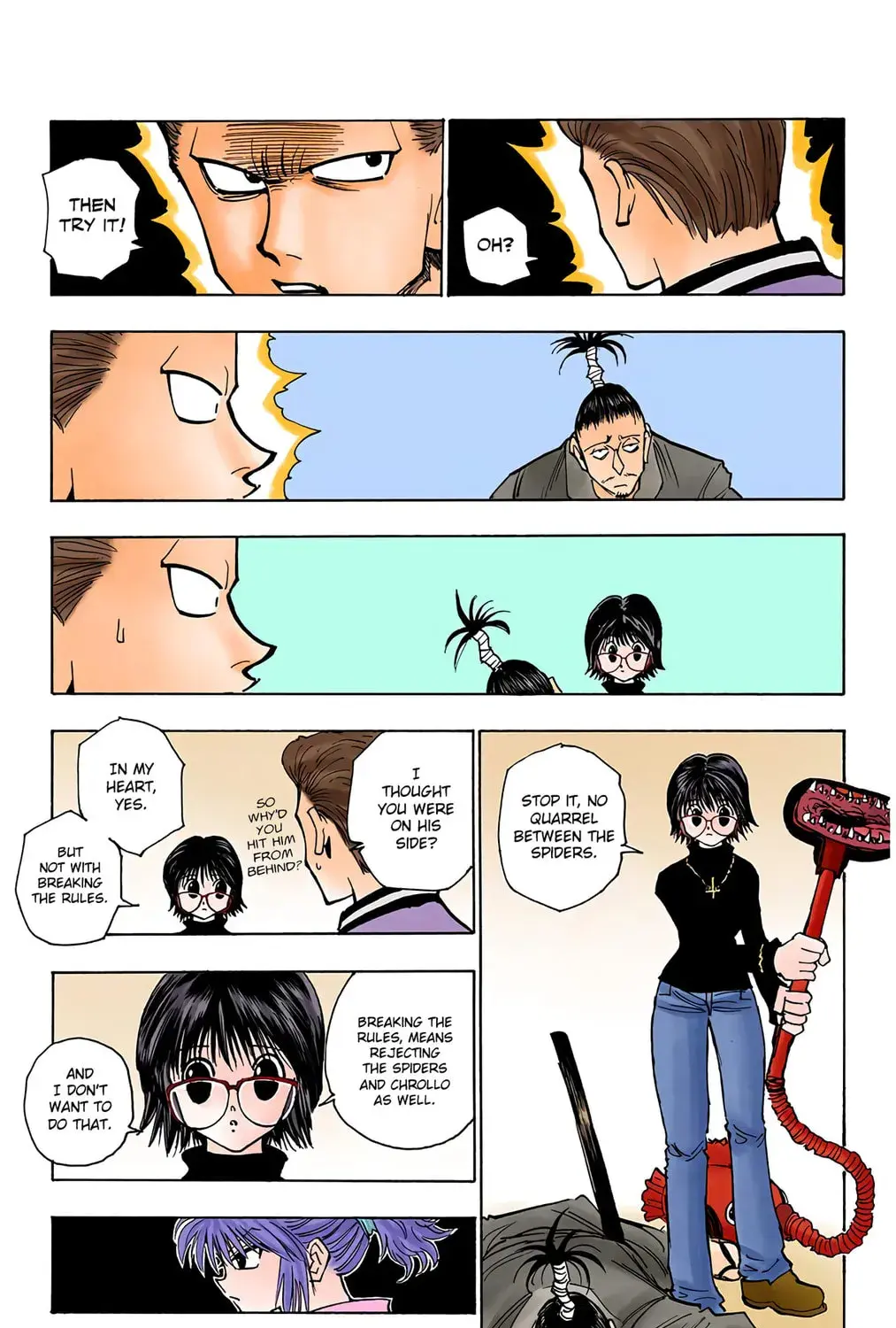 Hunter x Hunter Colored Manga, chapter 115, page 25