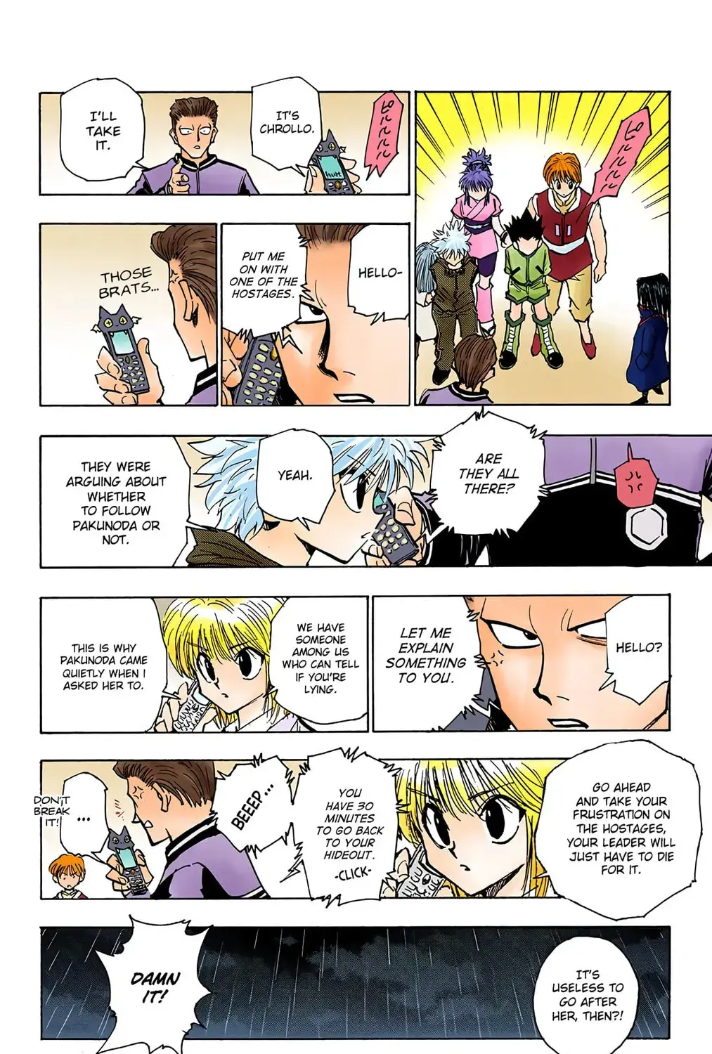 Hunter x Hunter Colored Manga, chapter 115, page 27