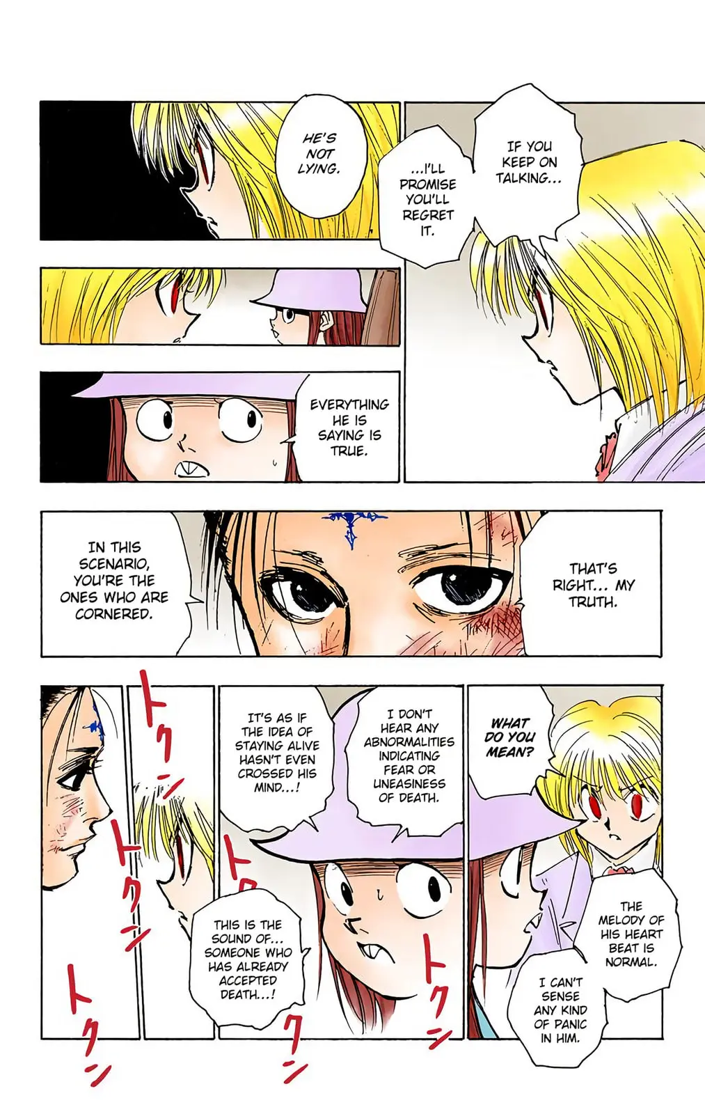 Hunter x Hunter Colored Manga, chapter 116, page 6