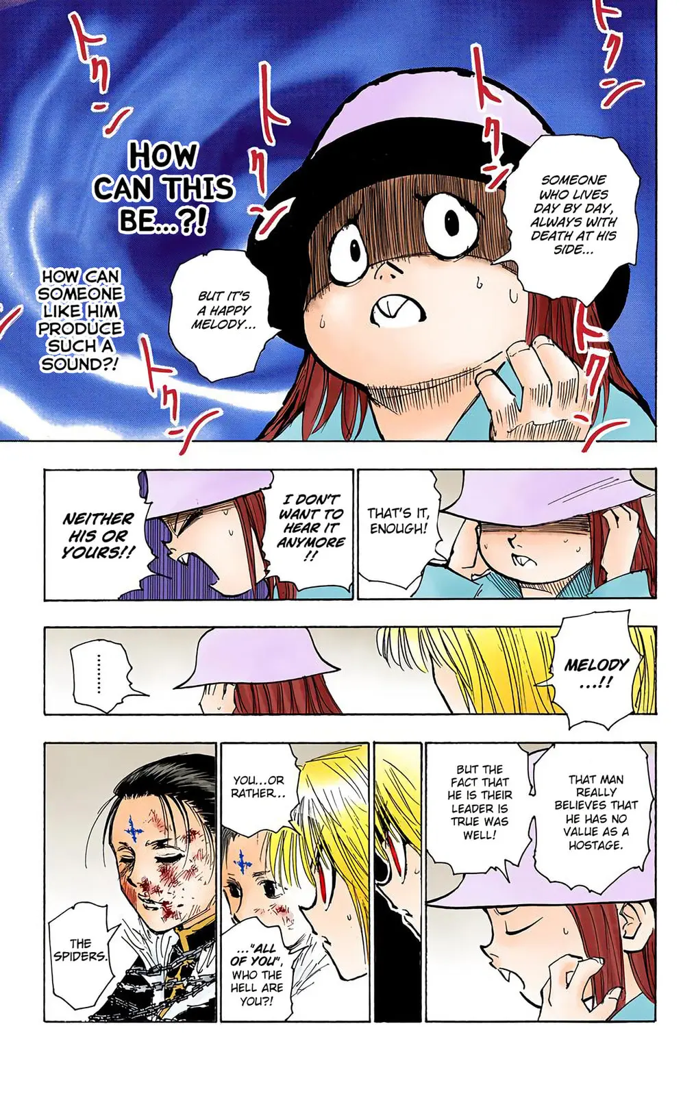 Hunter x Hunter Colored Manga, chapter 116, page 7