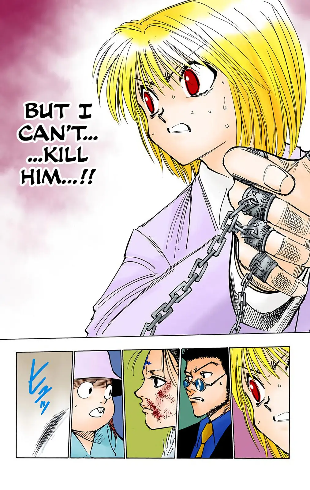 Hunter x Hunter Colored Manga, chapter 116, page 10