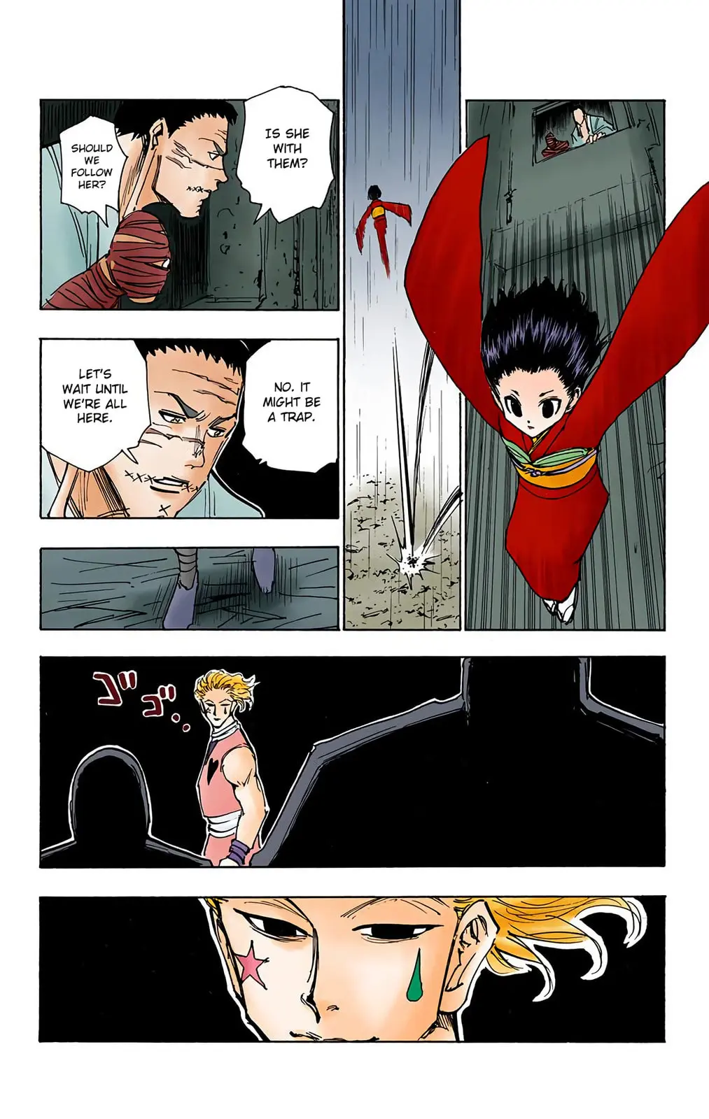 Hunter x Hunter Colored Manga, chapter 116, page 15