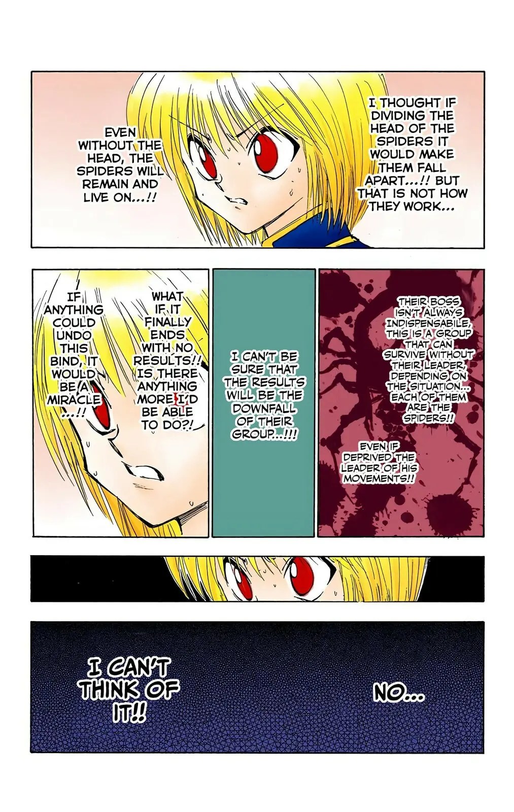Hunter x Hunter Colored Manga, chapter 117, page 6