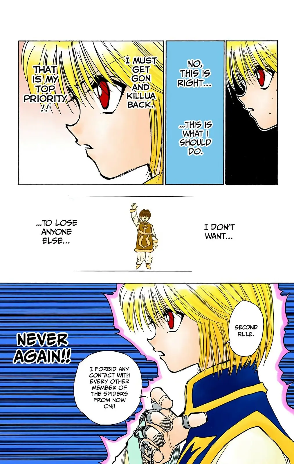Hunter x Hunter Colored Manga, chapter 117, page 7