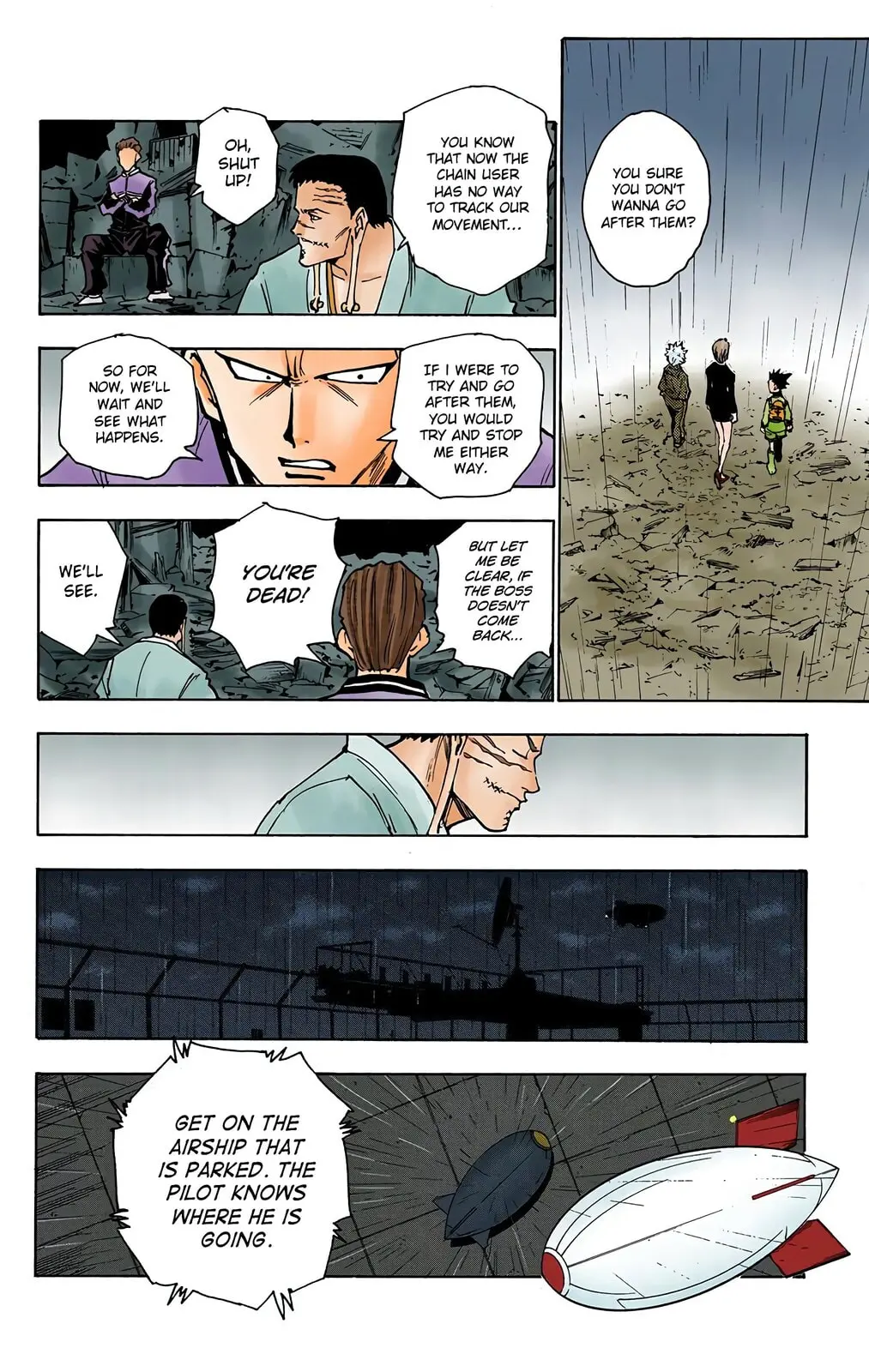 Hunter x Hunter Colored Manga, chapter 118, page 8