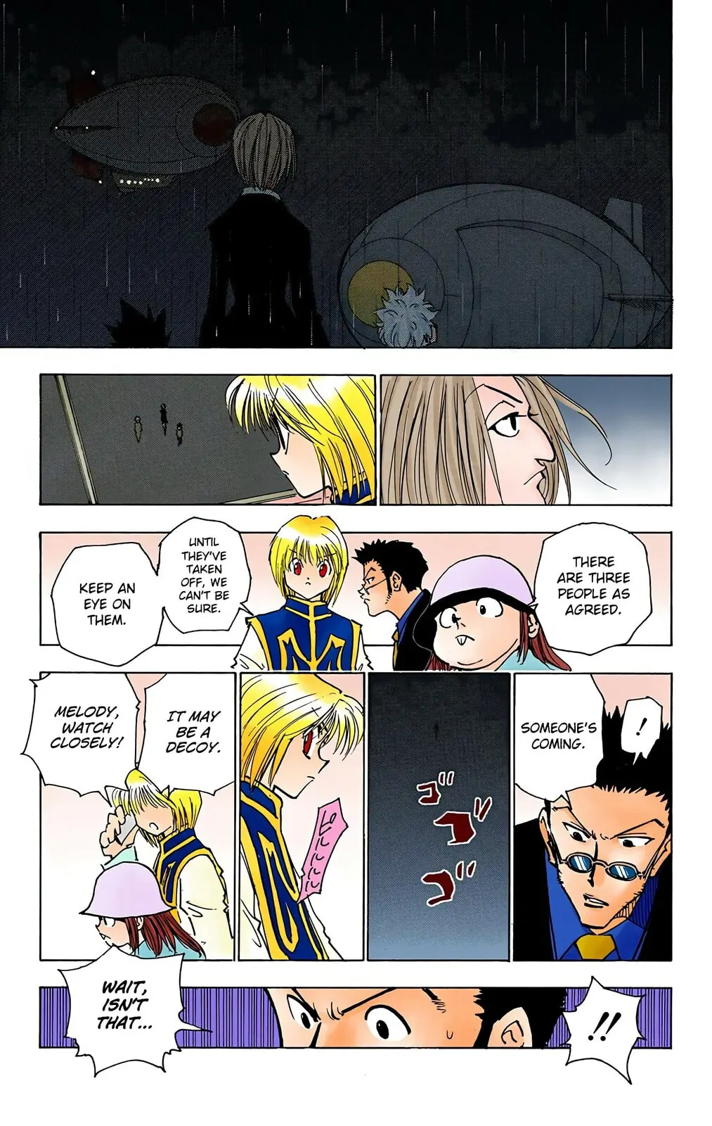 Hunter x Hunter Colored Manga, chapter 118, page 9