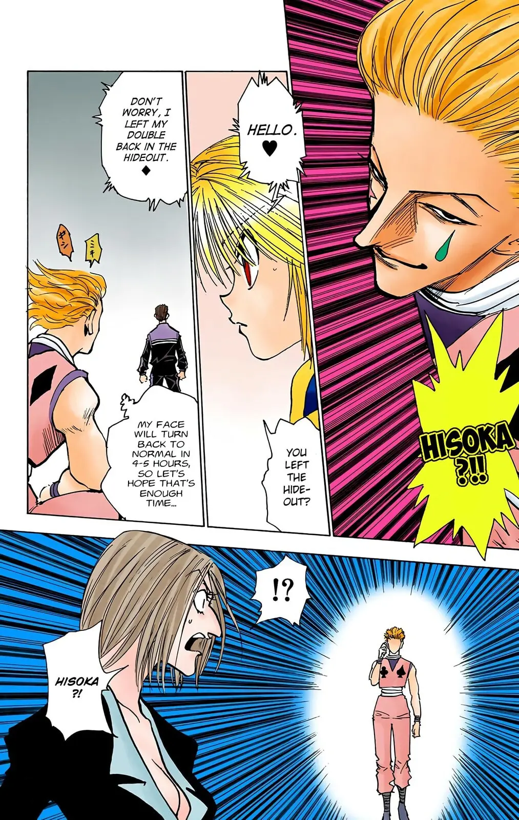 Hunter x Hunter Colored Manga, chapter 118, page 10