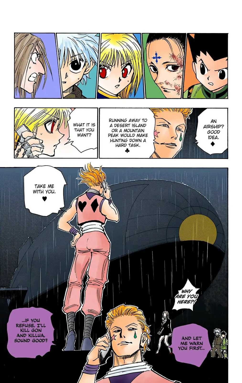 Hunter x Hunter Colored Manga, chapter 118, page 11