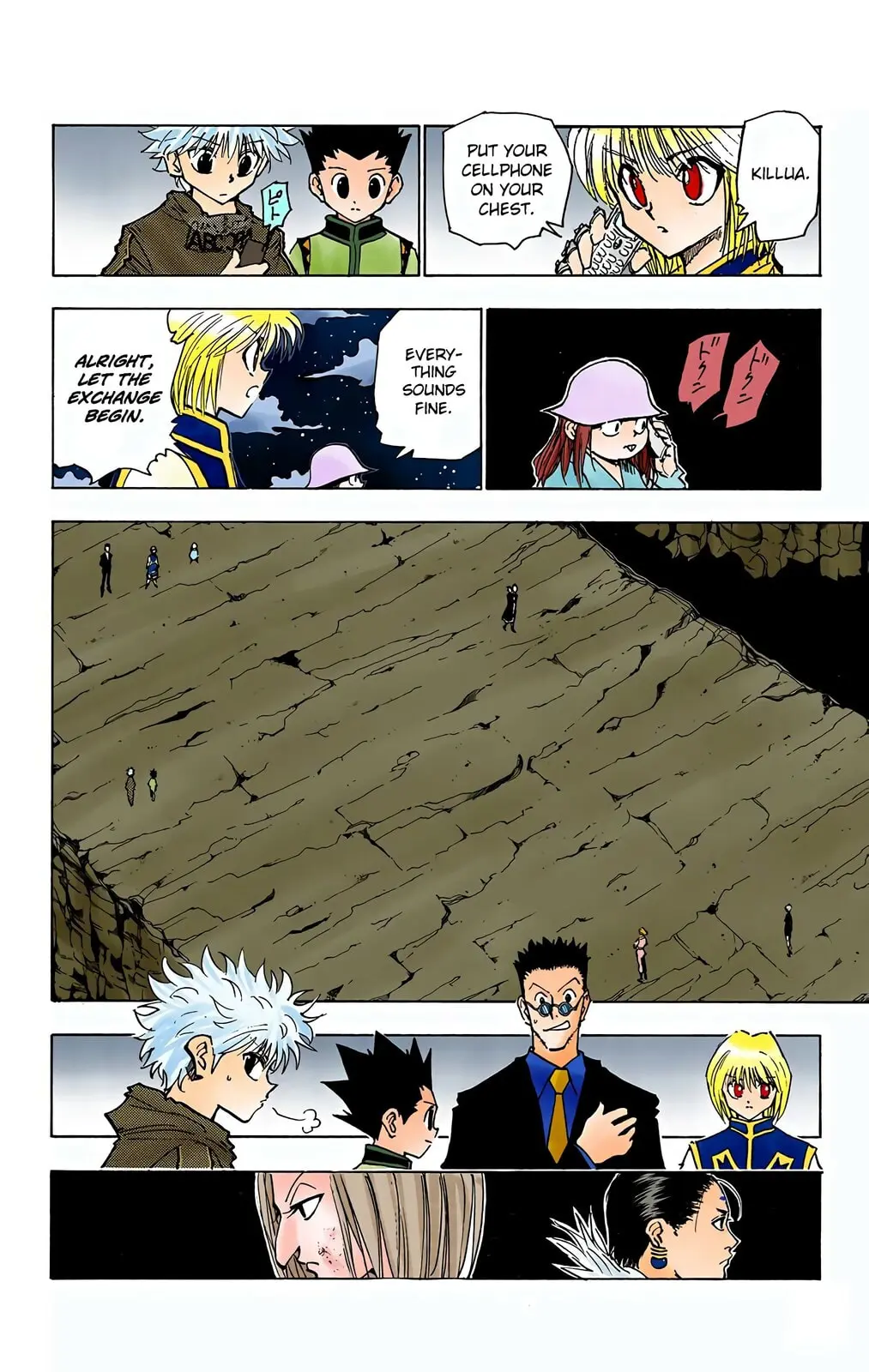 Hunter x Hunter Colored Manga, chapter 118, page 14