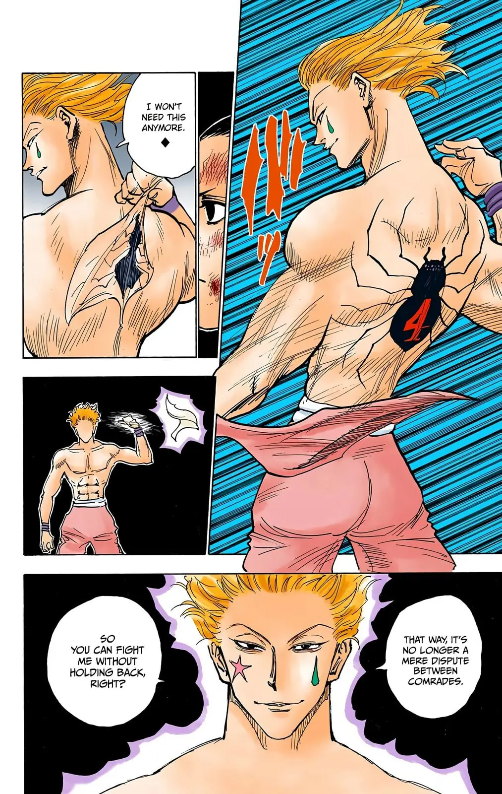 Hunter x Hunter Colored Manga, chapter 119, page 2