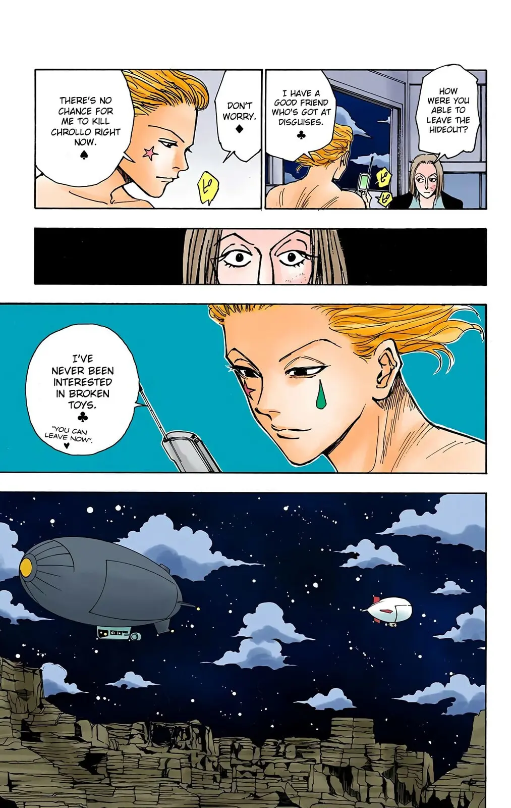 Hunter x Hunter Colored Manga, chapter 119, page 5
