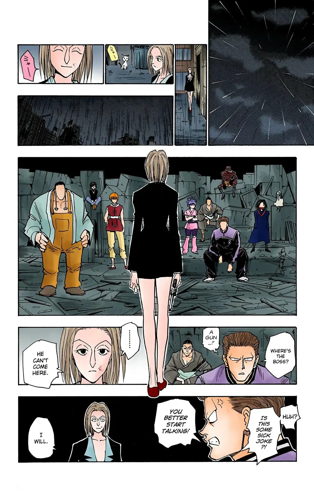 Hunter x Hunter Colored Manga, chapter 119, page 8