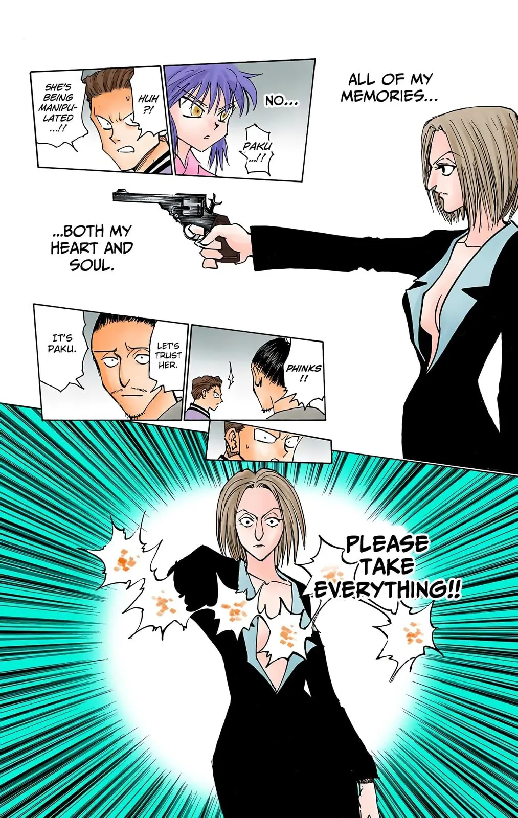 Hunter x Hunter Colored Manga, chapter 119, page 10