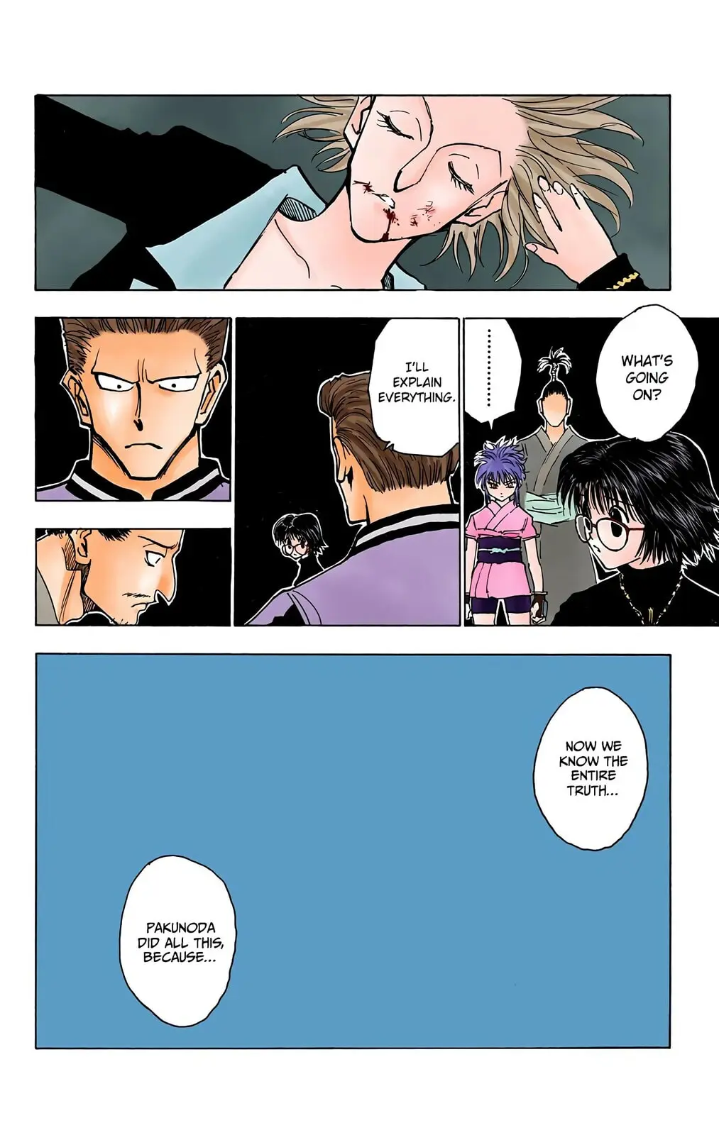 Hunter x Hunter Colored Manga, chapter 119, page 14