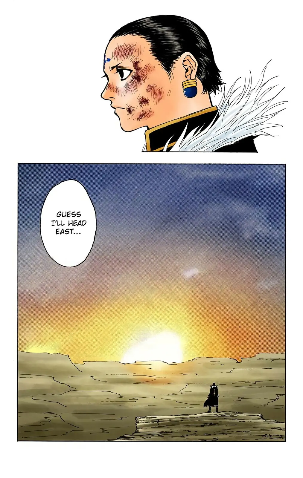 Hunter x Hunter Colored Manga, chapter 119, page 15