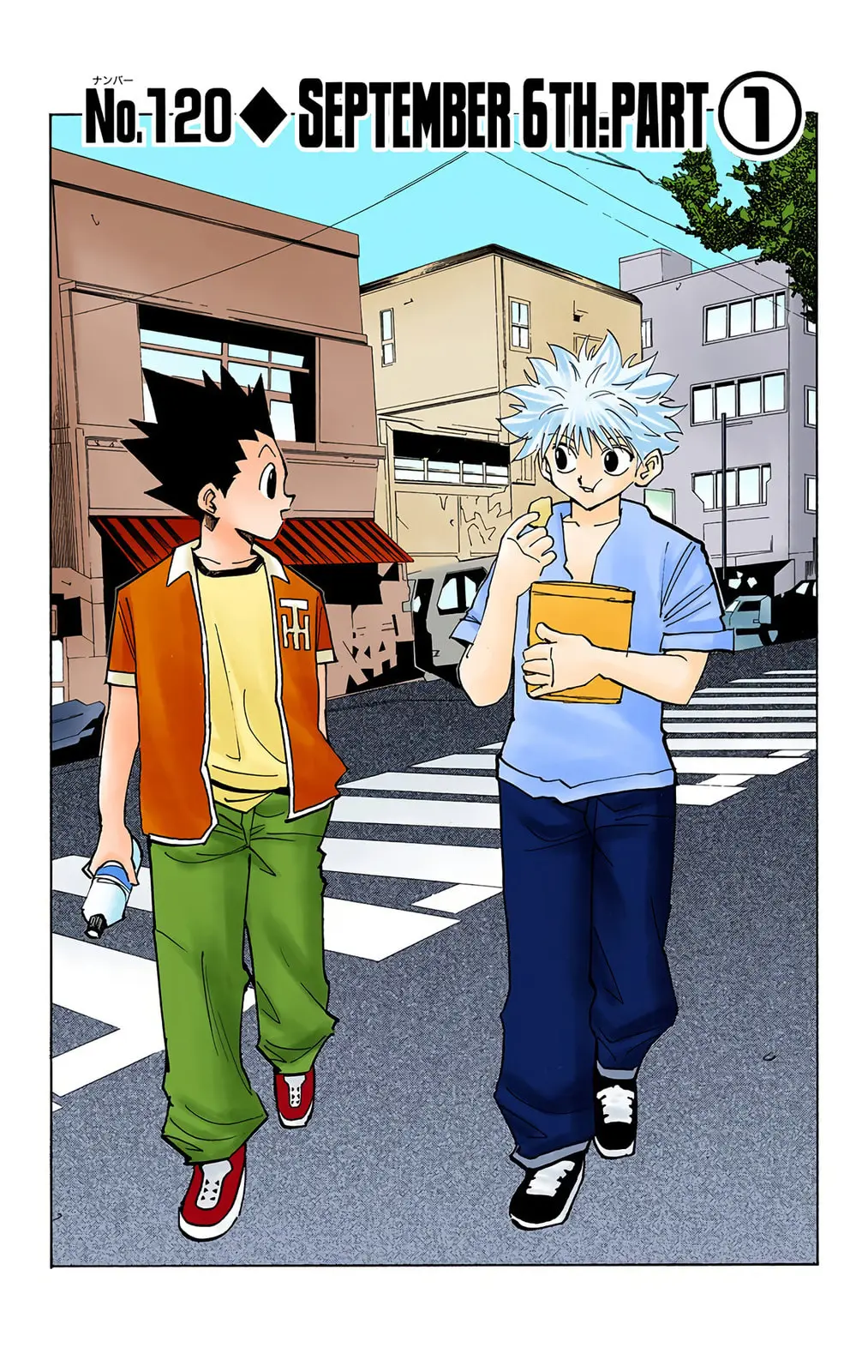 Hunter x Hunter Colored Manga, chapter 120, page 2