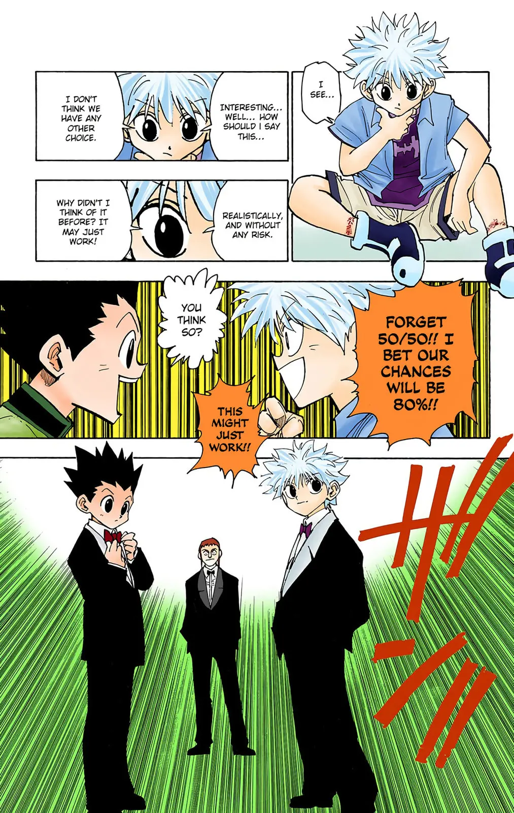 Hunter x Hunter Colored Manga, chapter 120, page 7