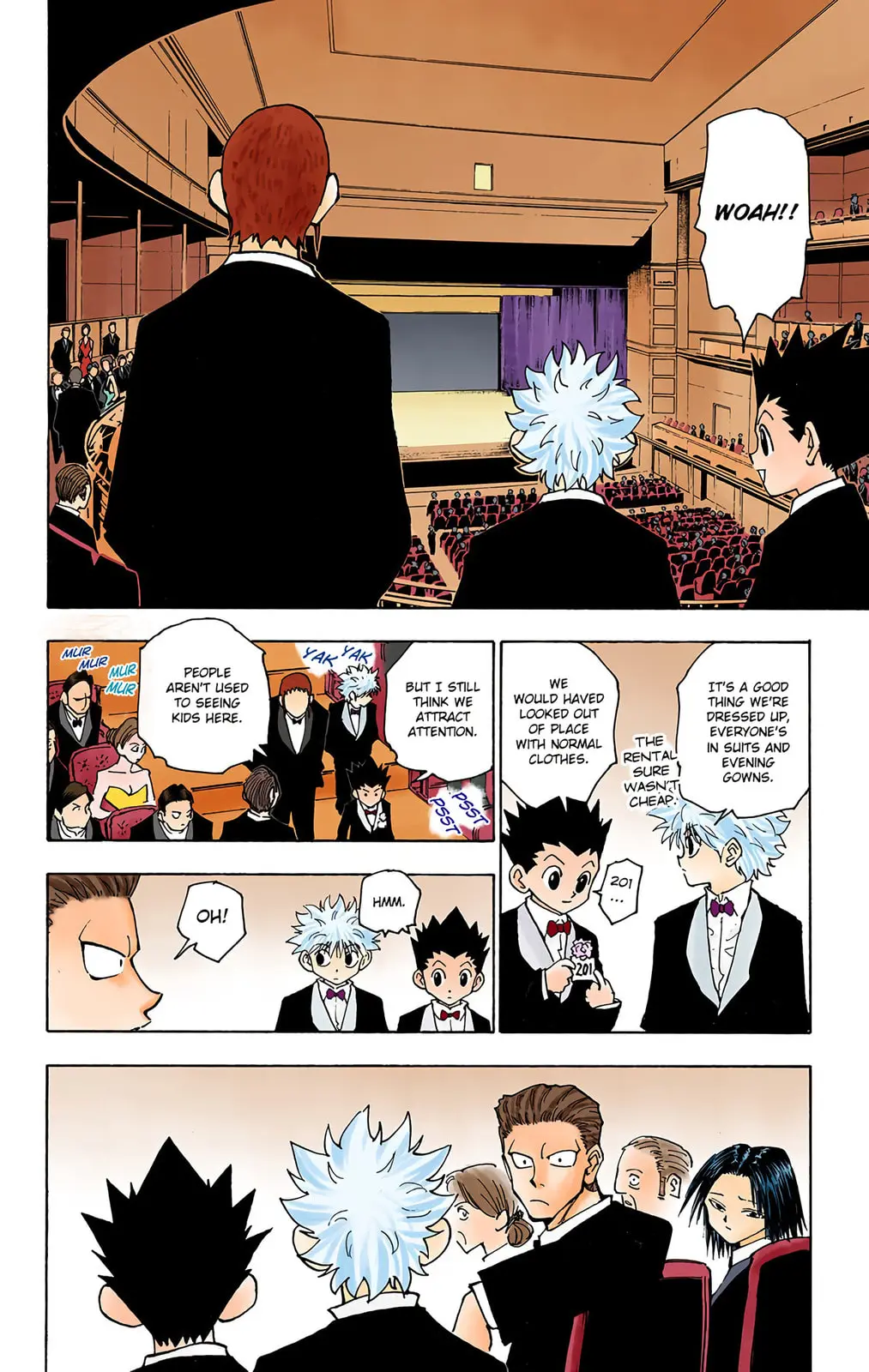 Hunter x Hunter Colored Manga, chapter 120, page 10