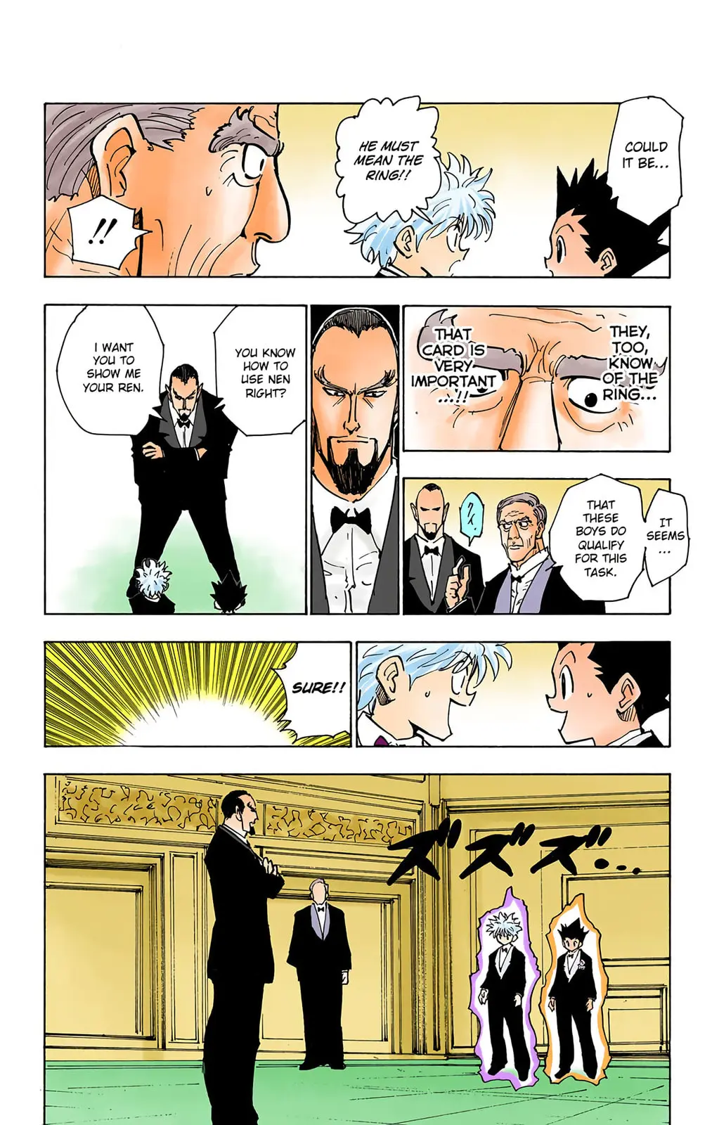 Hunter x Hunter Colored Manga, chapter 121, page 14