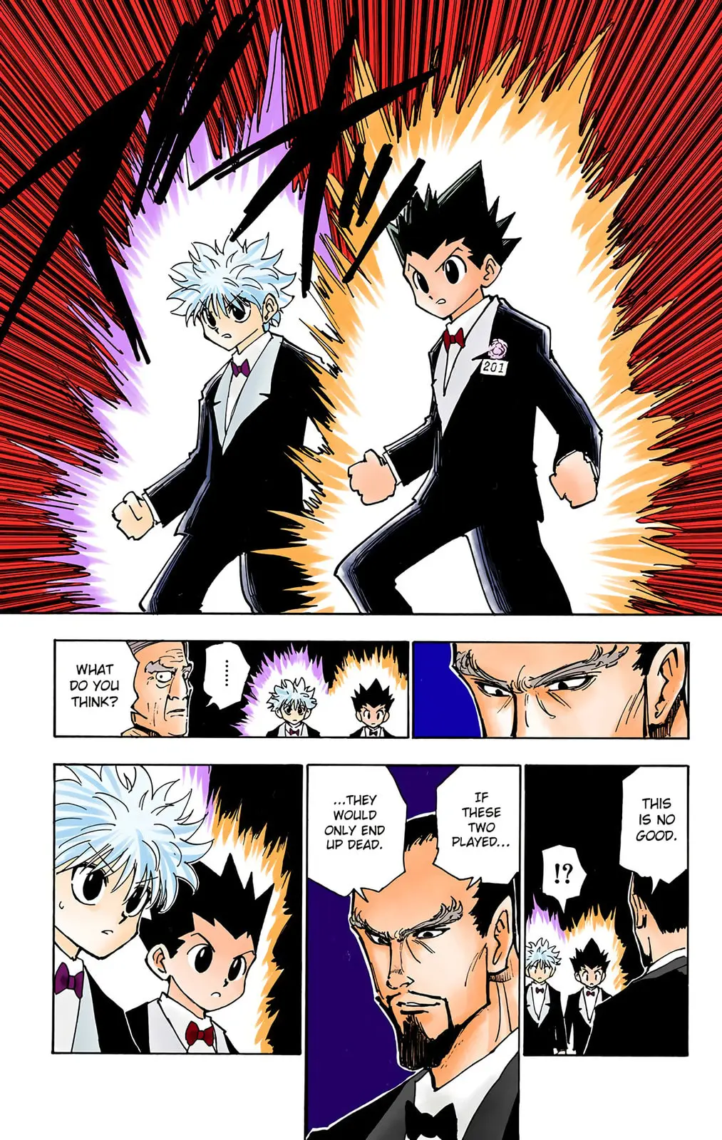 Hunter x Hunter Colored Manga, chapter 121, page 15