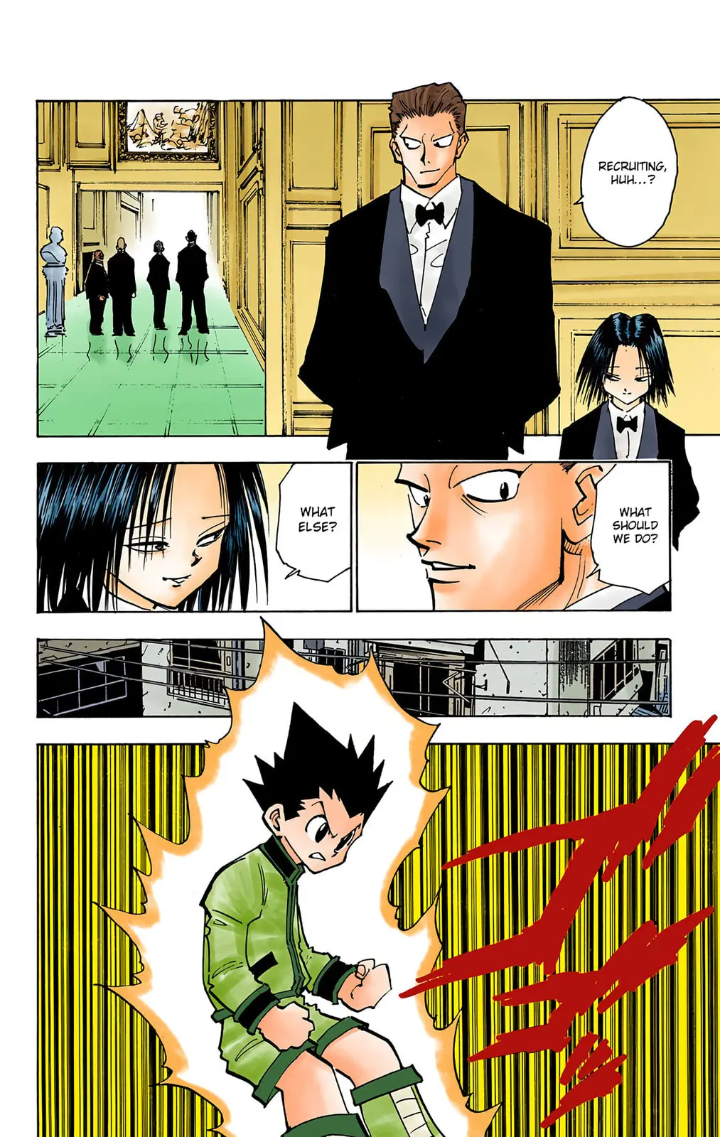 Hunter x Hunter Colored Manga, chapter 122, page 6